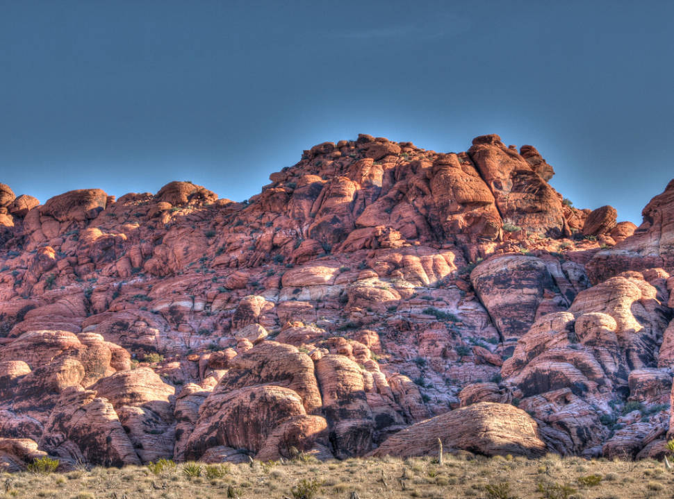 Red Rocks Climbing in Nevada - Best Season