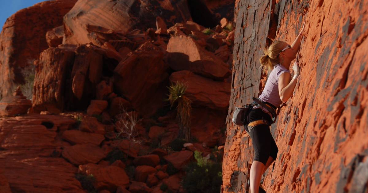 Red Rocks Climbing in Nevada - Best Time