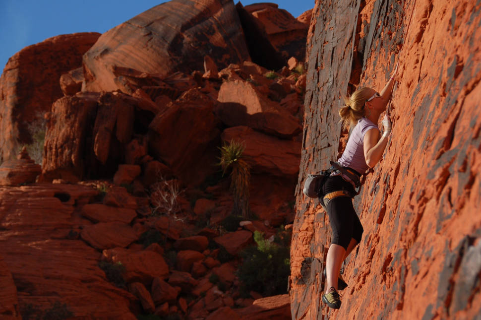 Red Rocks Climbing in Nevada - Best Time