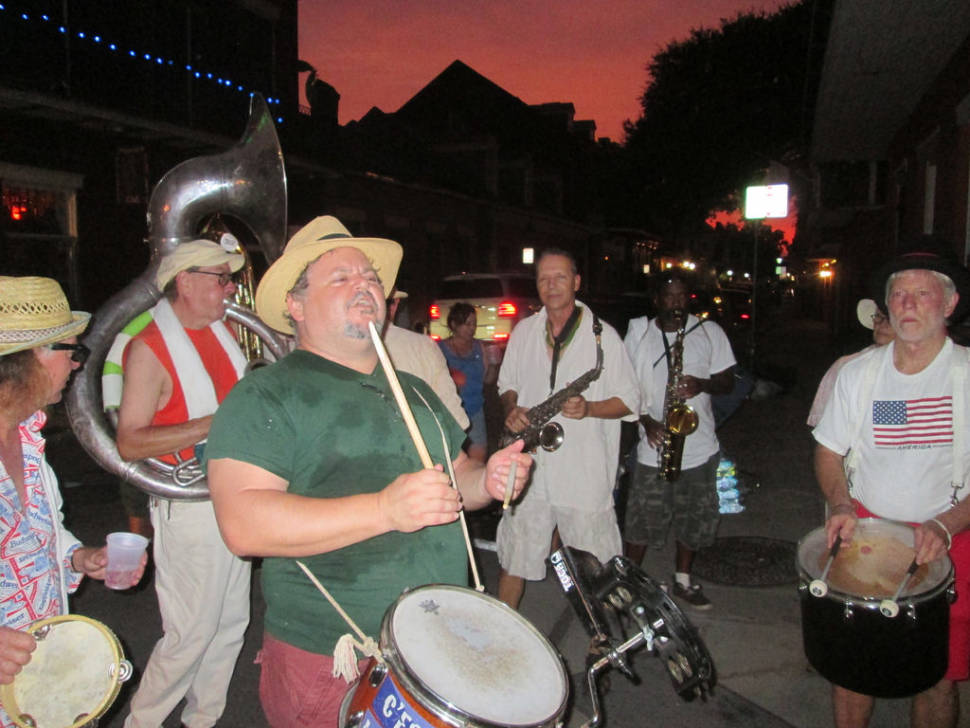 Dirty Linen Night in New Orleans - Best Season