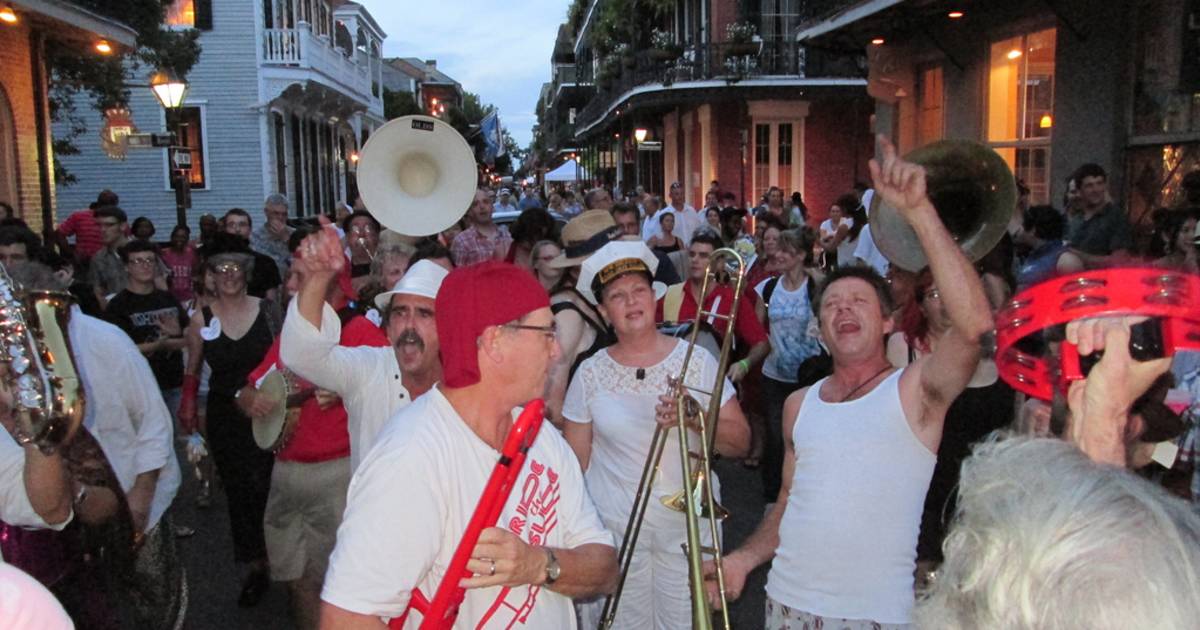 Dirty Linen Night in New Orleans - Best Time