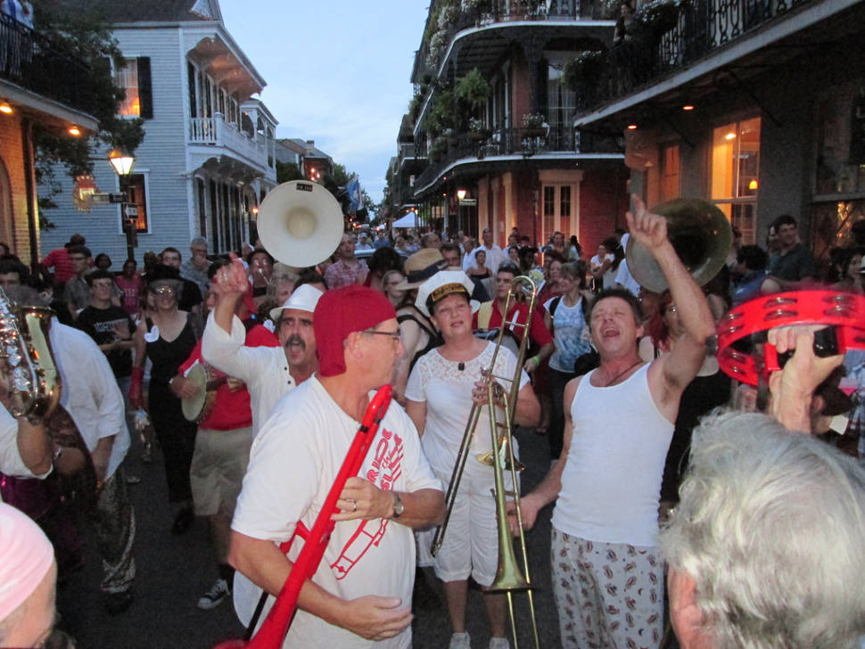Dirty Linen Night in New Orleans - Best Time