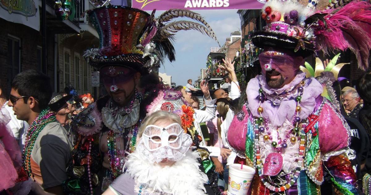 Mardi Gras in New Orleans - Best Time