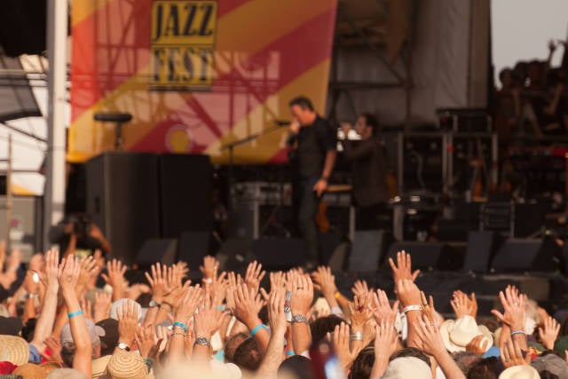New Orleans Jazz and Heritage Festival in New Orleans - Best Time