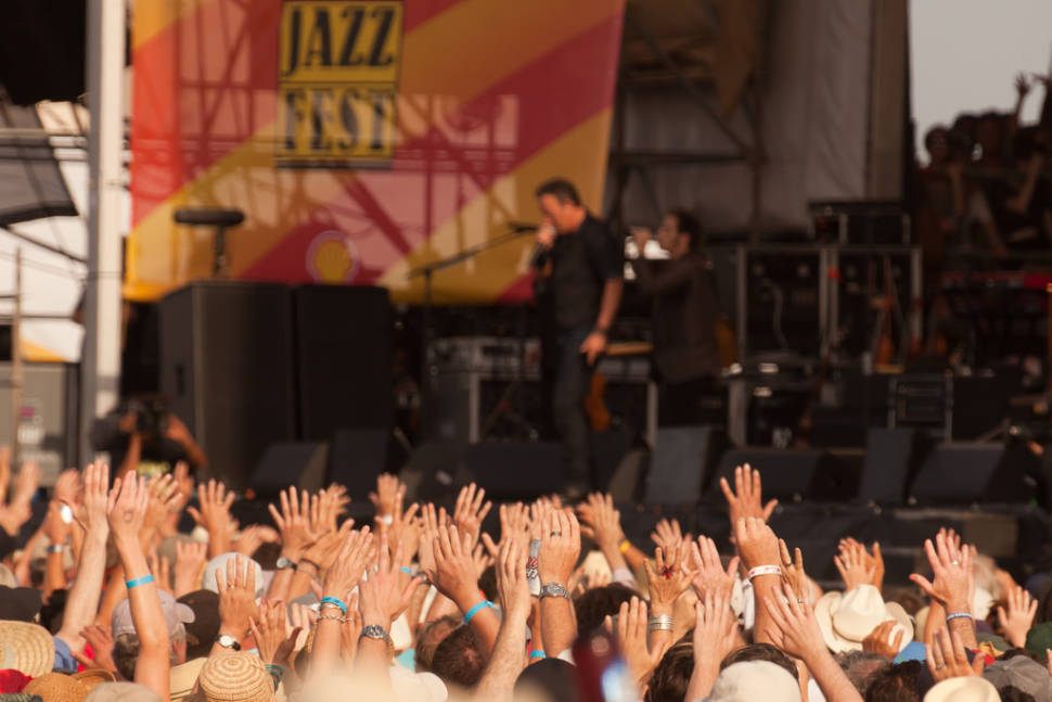 New Orleans Jazz and Heritage Festival in New Orleans - Best Time