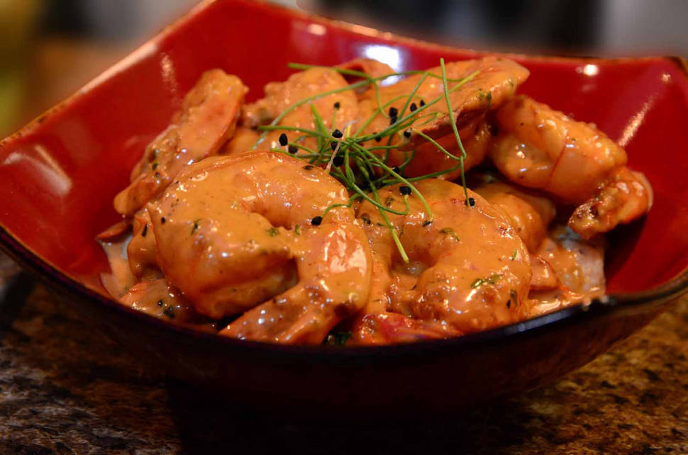 Shrimps in New Orleans - Best Season
