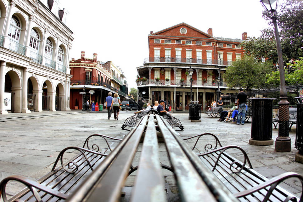 Spring in New Orleans - Best Season