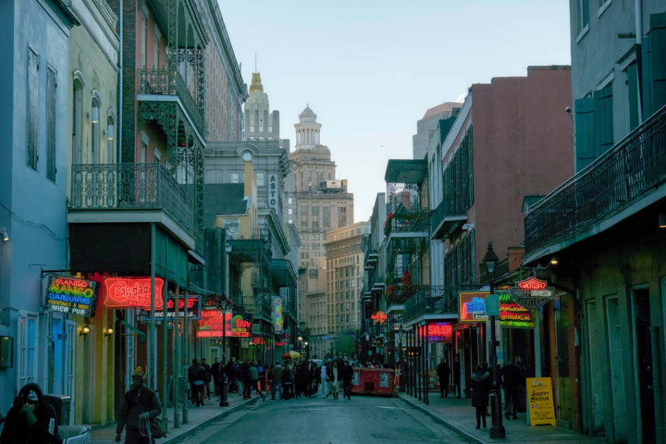 Winter in New Orleans - Best Time
