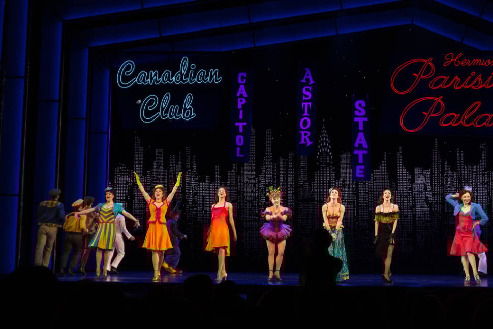 On The Town. Lyric Theatre.
