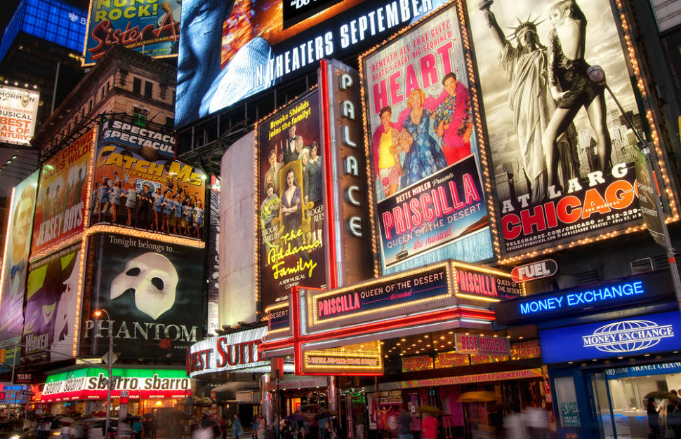 Broadway in New York - Best Time