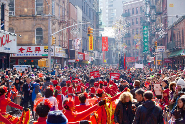 Best time for Chinese New Year in New York