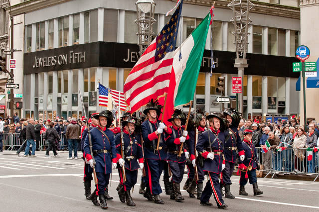Columbus Day Parade in New York - Best Time