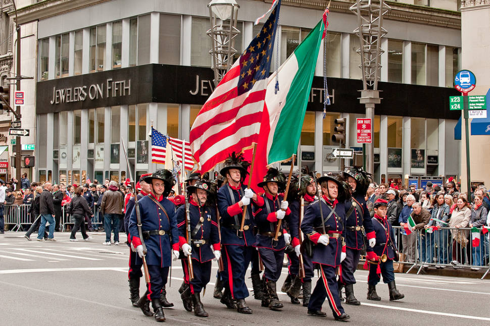 Columbus Day Parade in New York - Best Time