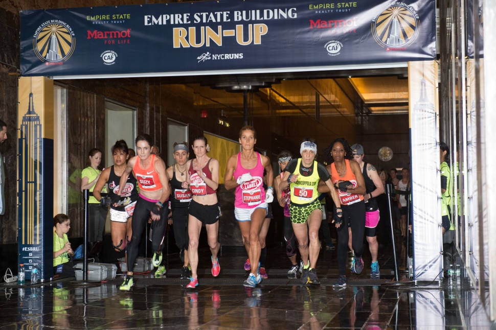 Empire State Building Run-Up in New York - Best Time