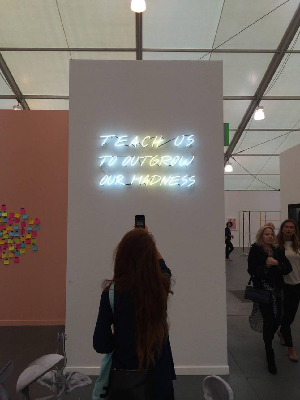 Best time to see Frieze New York in New York