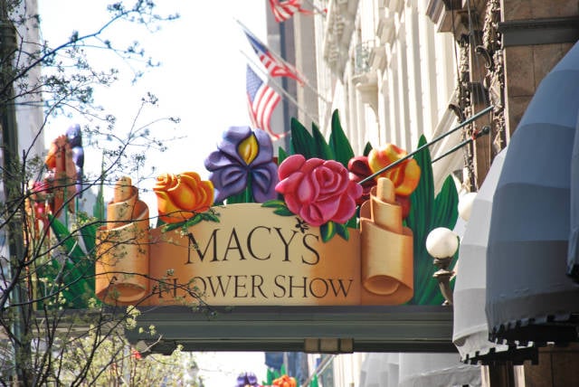Macy's Flower Show in New York - Best Time