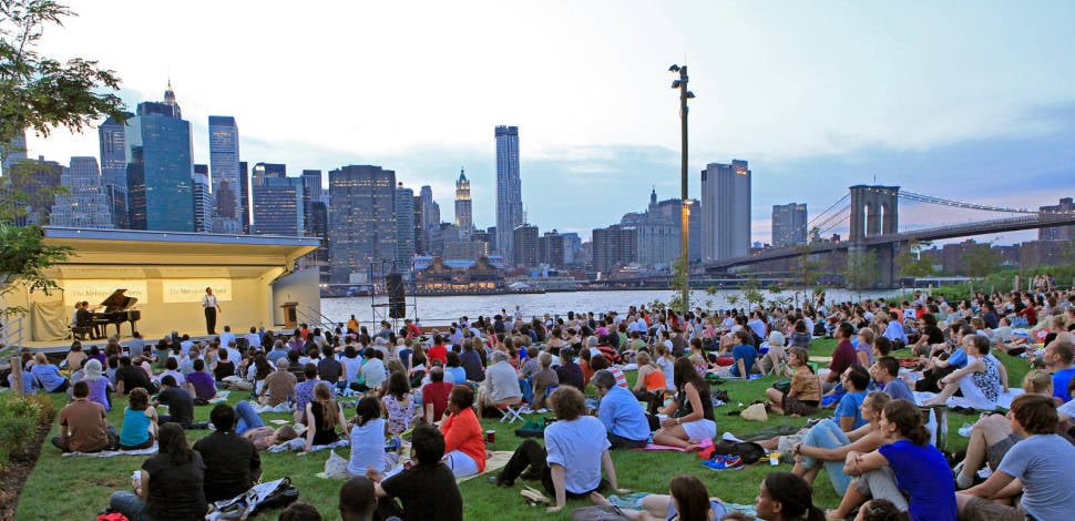 Metropolitan Opera in the Parks in New York - Best Season