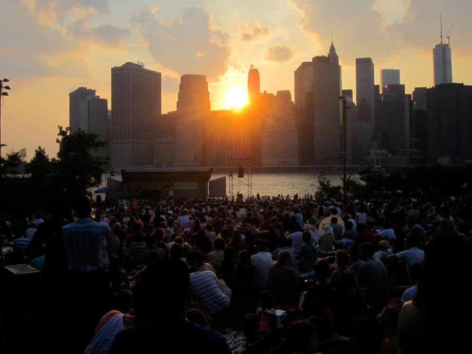 Best time to see Metropolitan Opera in the Parks in New York