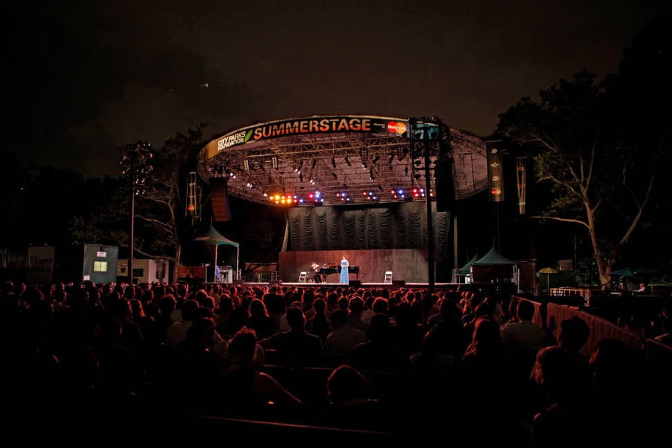 Best time for Metropolitan Opera in the Parks in New York