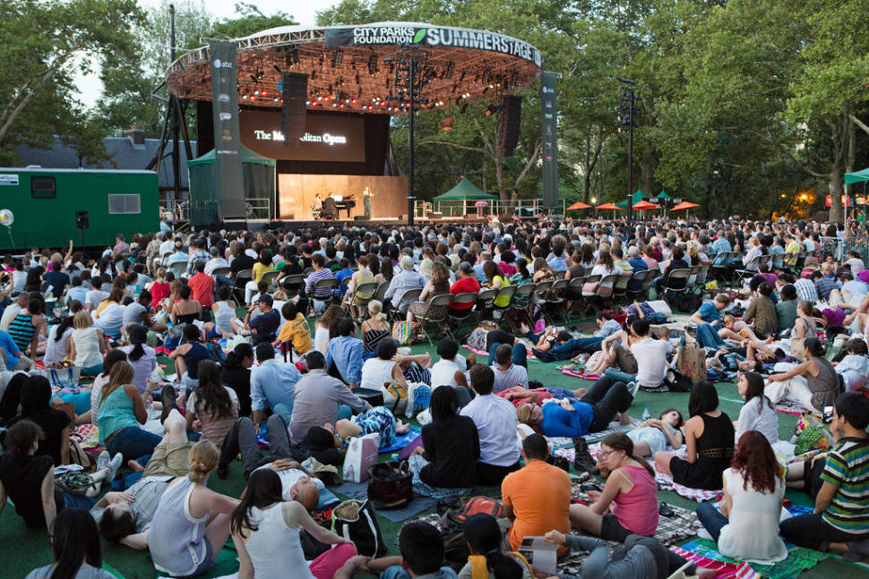 Metropolitan Opera in the Parks in New York - Best Time