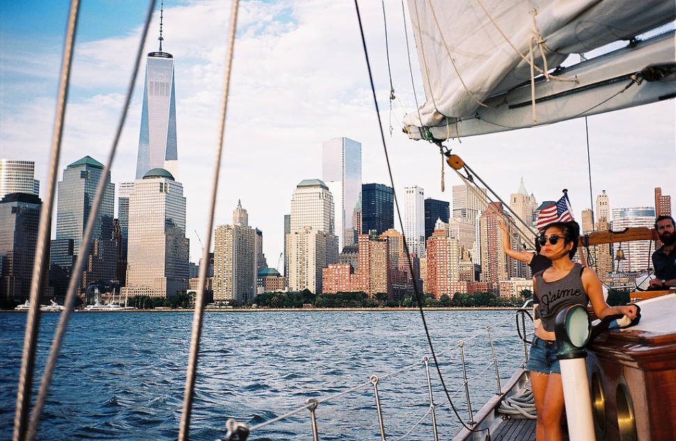 Sailing in New York - Best Season