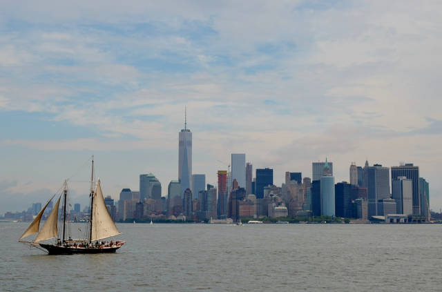 Best time for Sailing in New York
