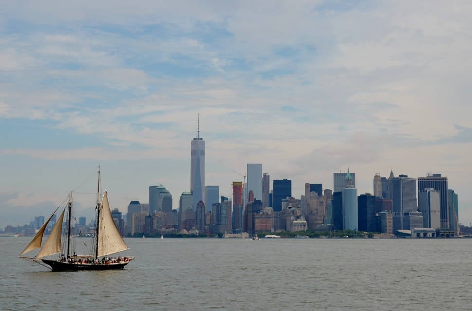 Best time for Sailing in New York
