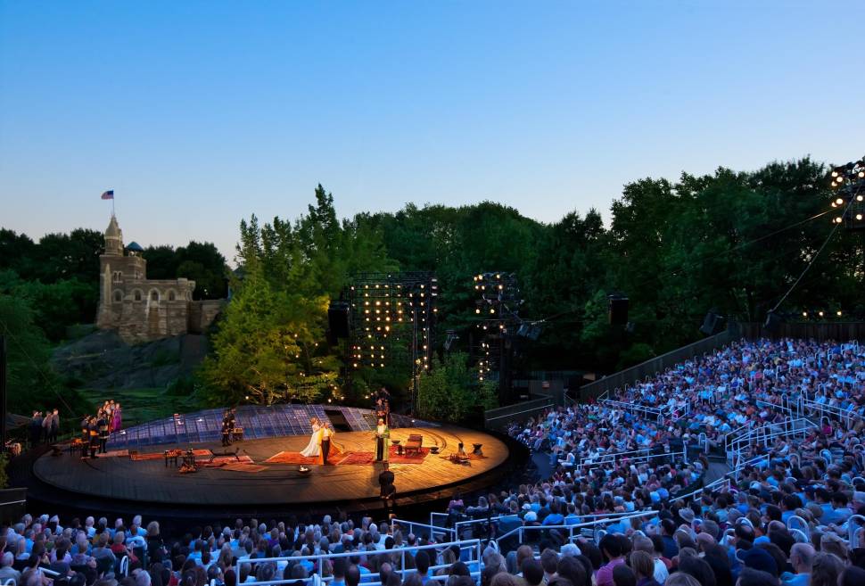 The Public Theater’s Free Shakespeare in the Park