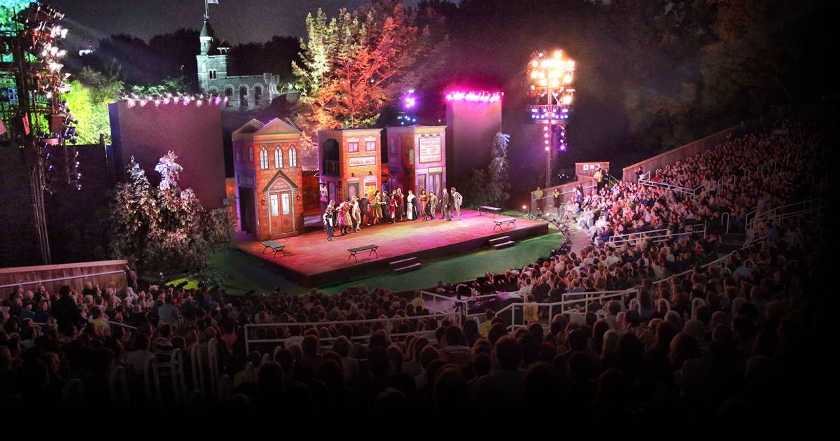 Shakespeare in the Park in New York - Best Time