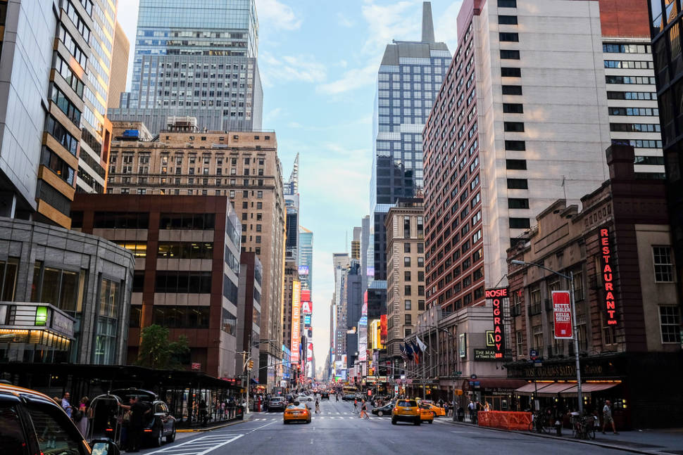 Summer in New York - Best Time