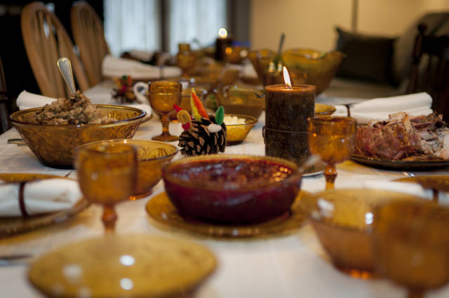 Thanksgiving Day Food in New York - Best Season