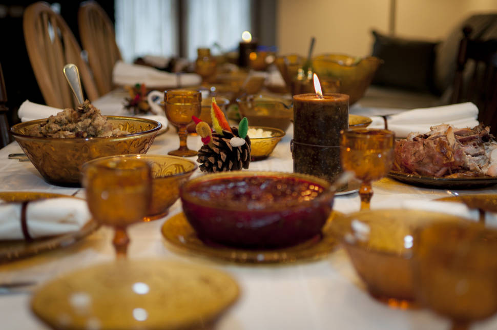 Thanksgiving Day Food in New York - Best Season