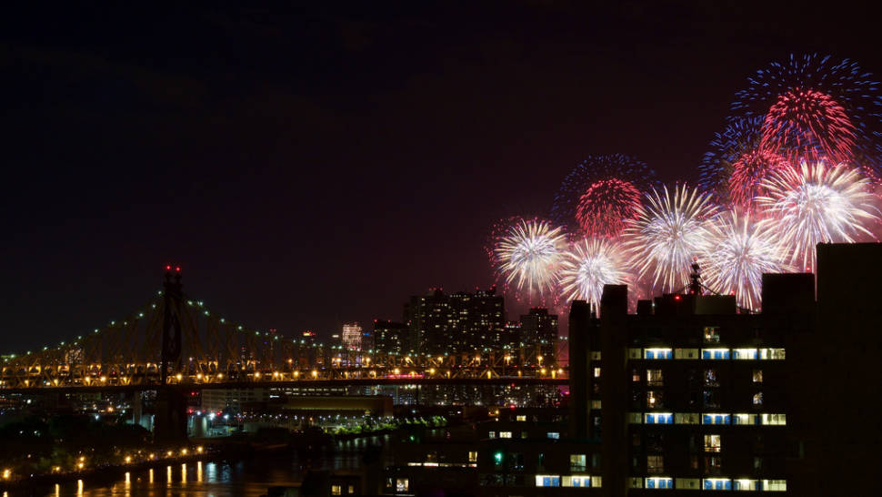 4th of July Fireworks & Parade in New York - Best Time