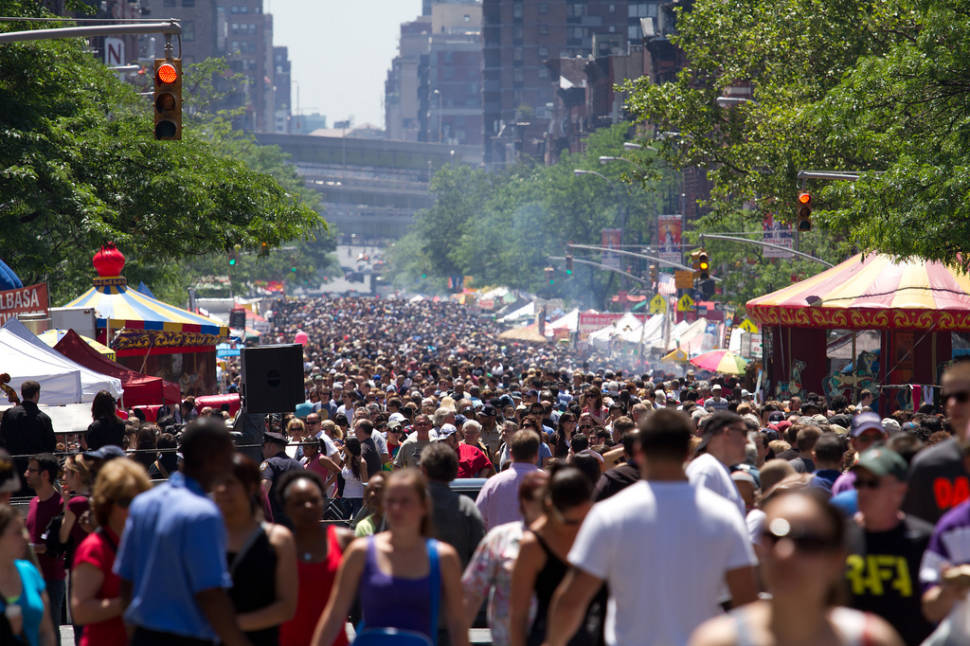 The 9th Avenue International Food Festival in New York - Best Season