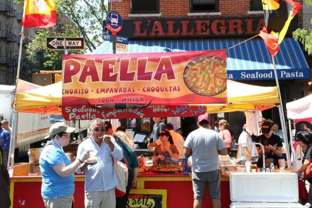 Best time for The 9th Avenue International Food Festival in New York