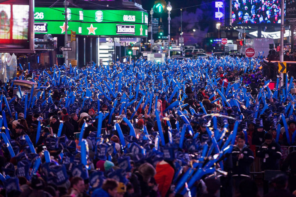 Times Square New Year's Eve in New York - Best Season