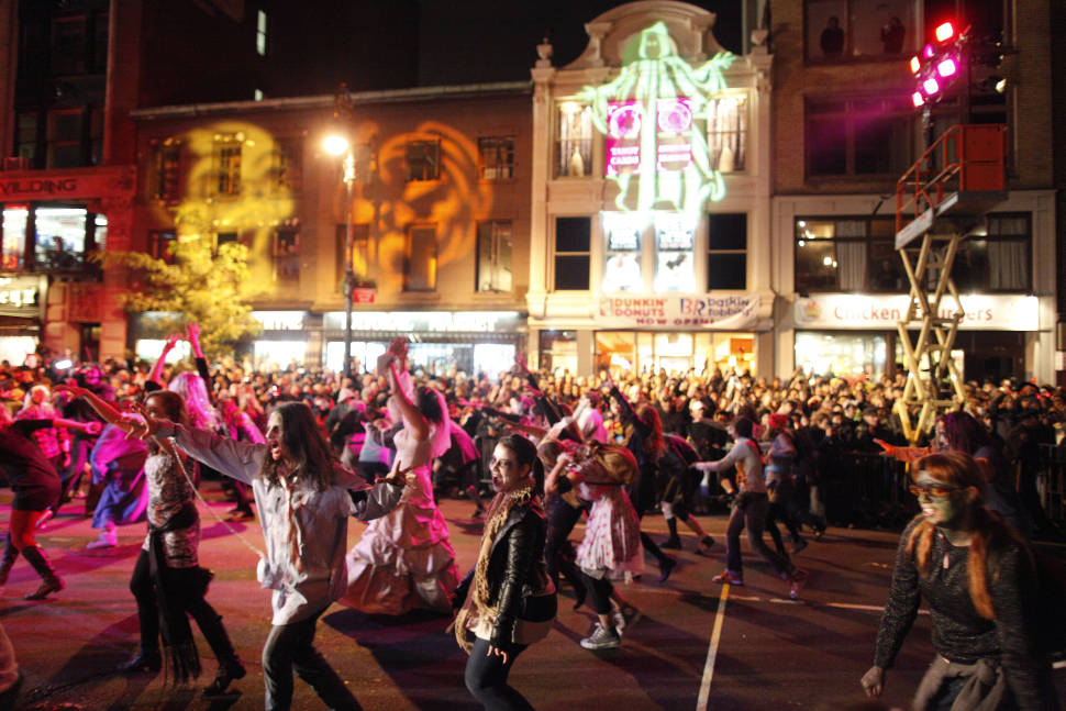 Best time for Village Halloween Parade in New York