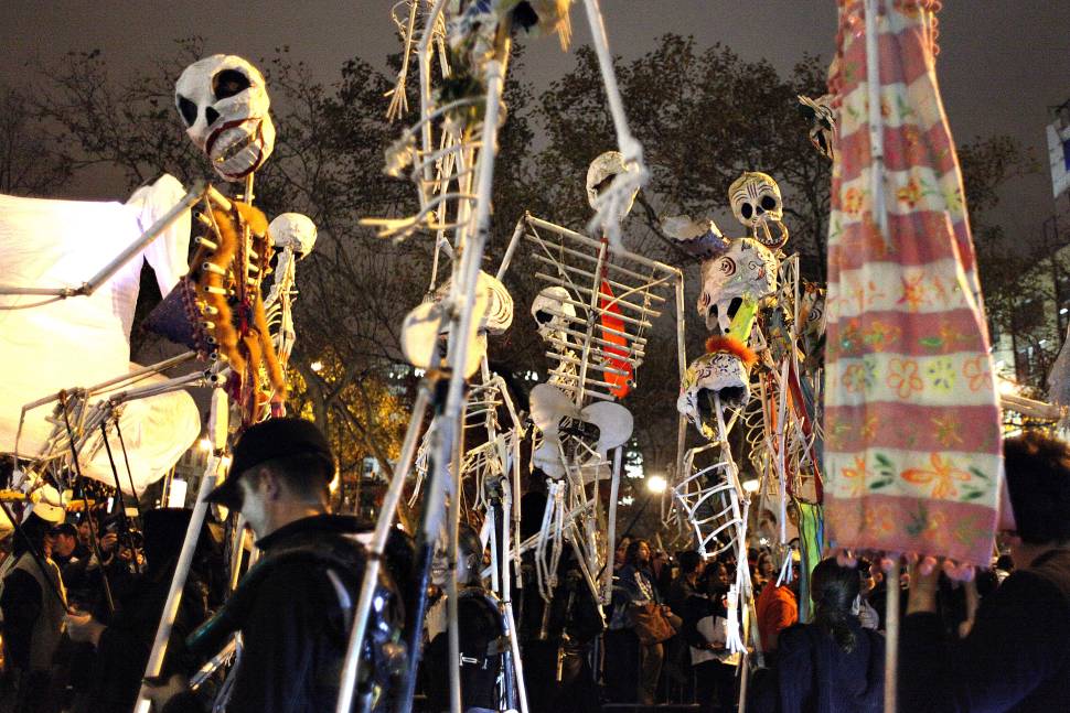 Village Halloween Parade in New York - Best Time