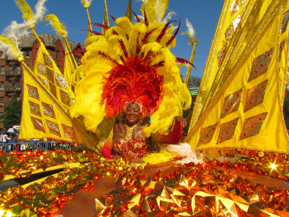 West Indian or Labour Day Parade in New York - Best Season