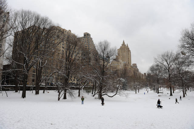 Winter in New York - Best Season