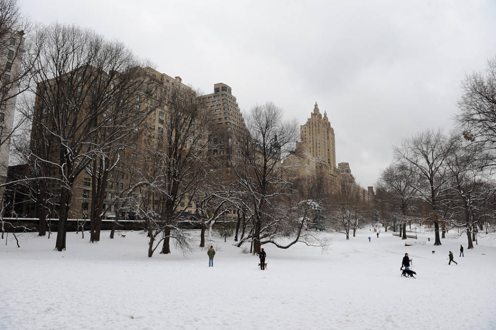 Winter in New York - Best Season
