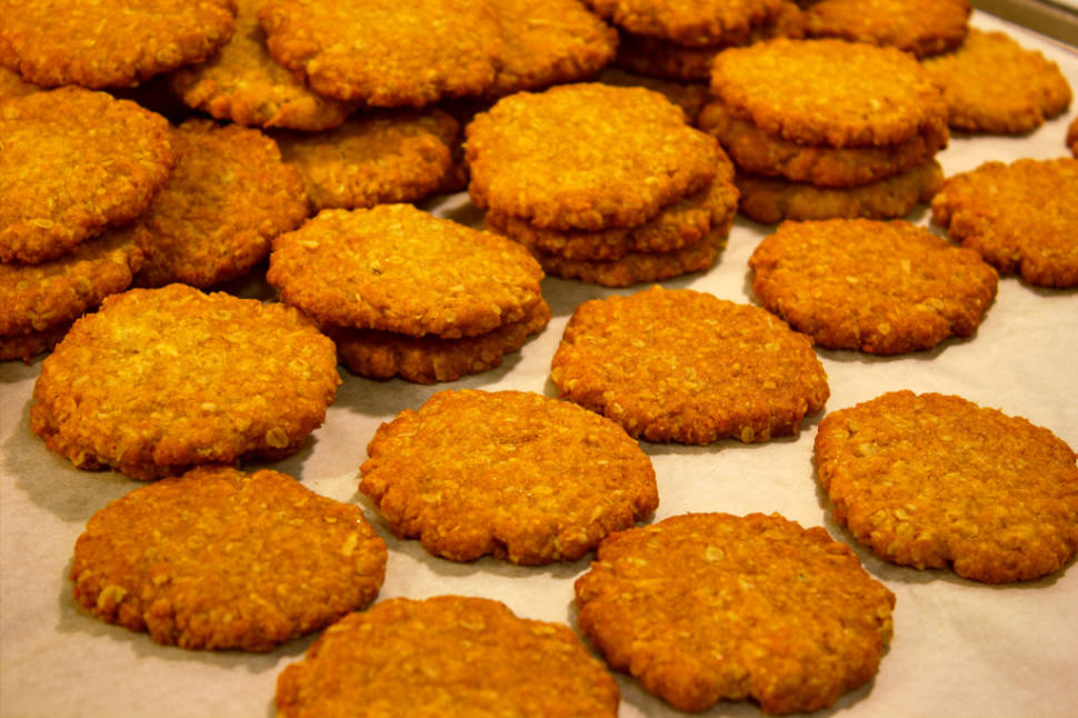 Anzac biscuits