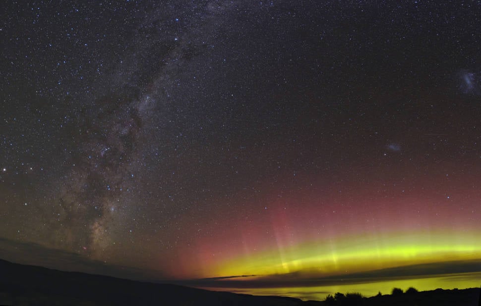 Best time for Aurora Australis in New Zealand