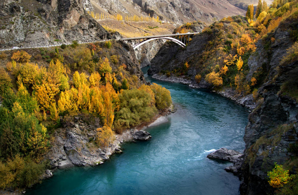 Autumn in New Zealand - Best Time