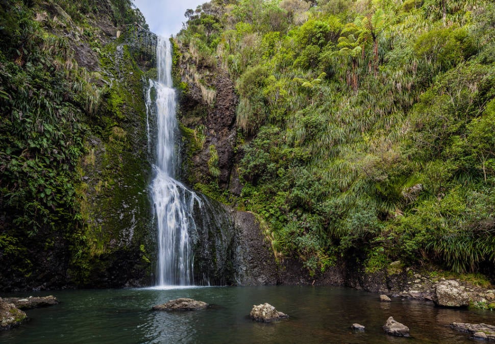 Kitekite Falls, Piha, Auckland