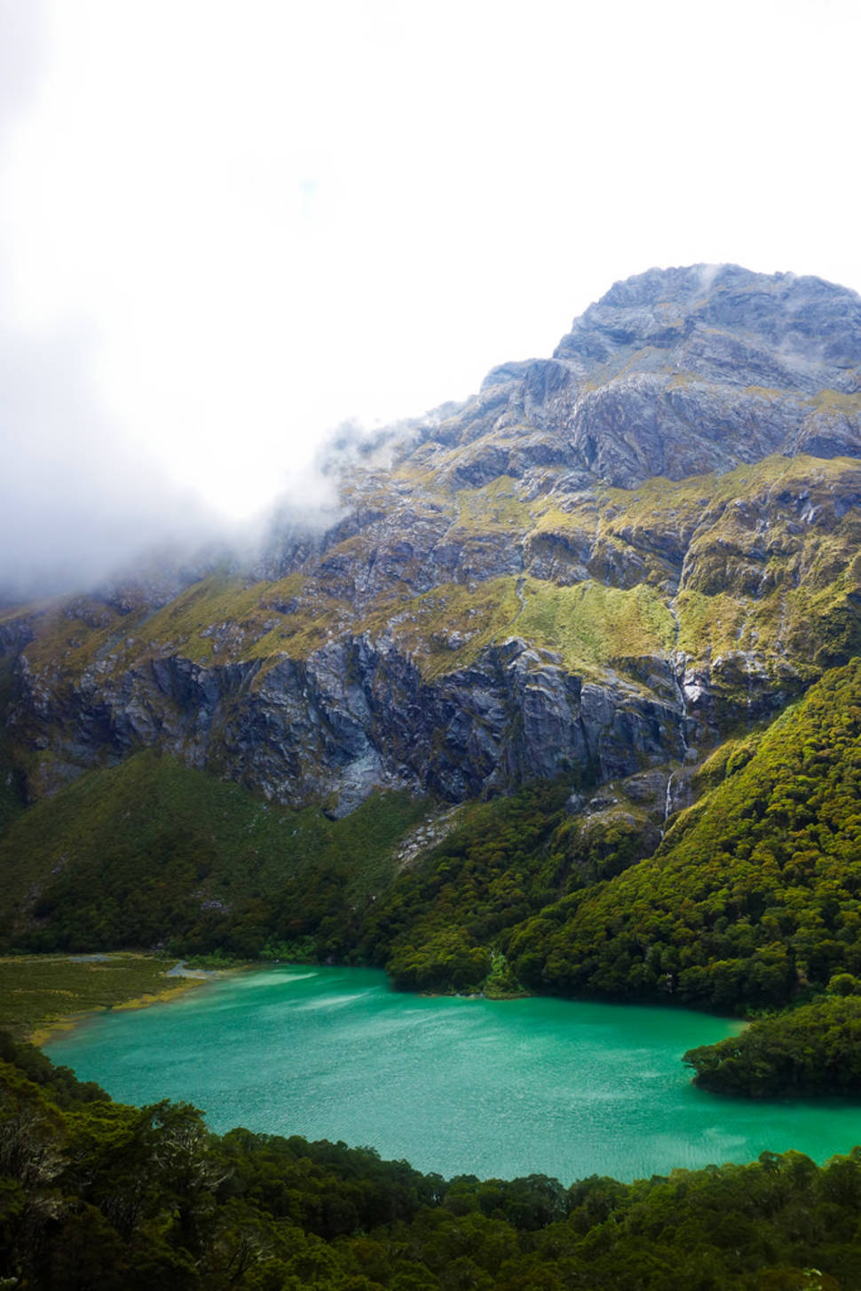 Best time for Blue Lake in New Zealand