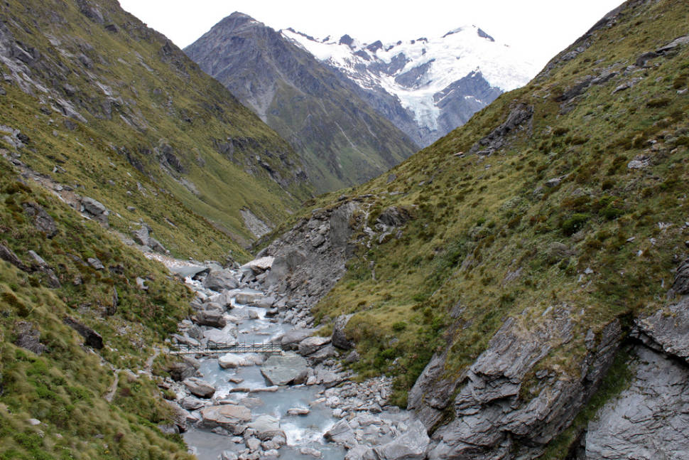 Route to Dart hut