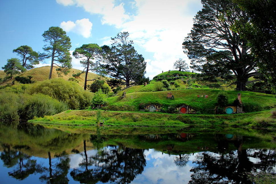 Best time for Hobbiton in New Zealand