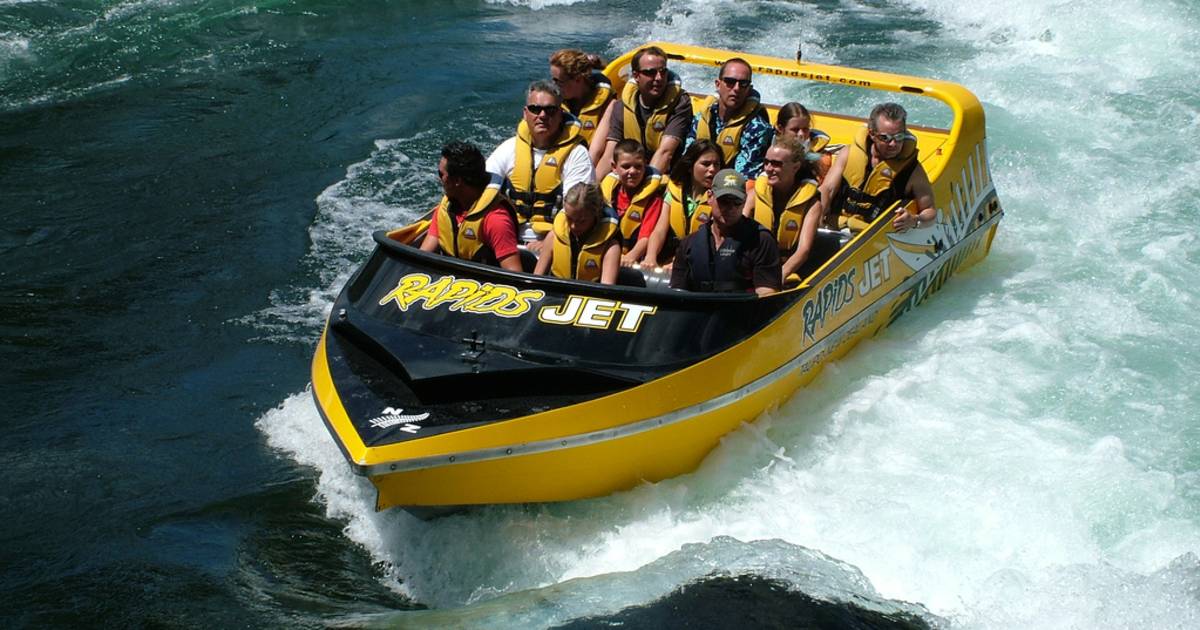 Jet Boating in New Zealand - Best Time