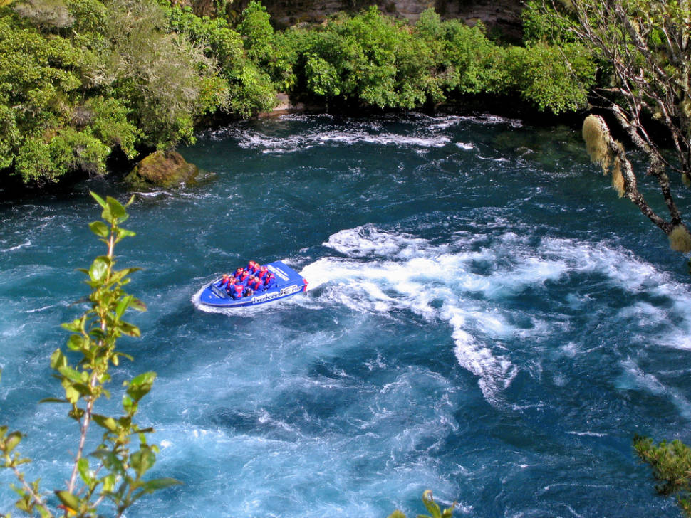 Jet Boating in New Zealand - Best Season